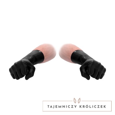 Shots Fist It Rękawiczki Lateksowe Unisex Krotkie UltraCienkie 1 para Fist It by Shots