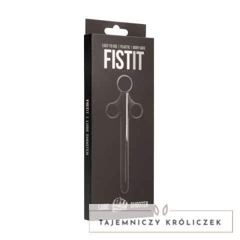 Shots Fist It aplikator do lubrykantu czarny 19,2 cm ergonomiczny Fist It by Shots
