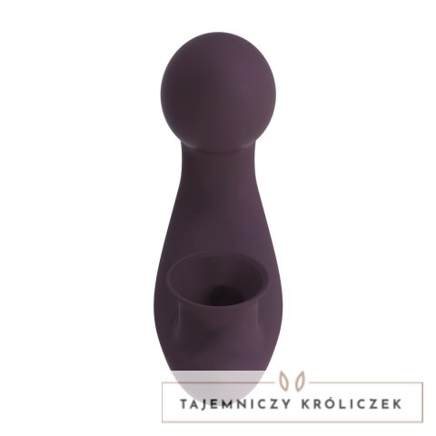 Shots Irresistible Desirable - Wibrator giętki z technologią powietrzną, fioletowy Irresistible by Shots