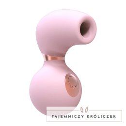 Shots Irresistible Invincible - wibrator pulsujący, silikon, 10 trybow, fioletowy Irresistible by Shots