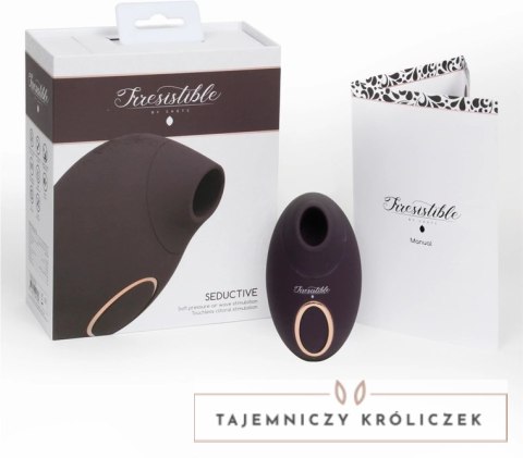 Shots Irresistible Seductive - Pulsujący wibrator silikonowy, wodoodporny Irresistible by Shots