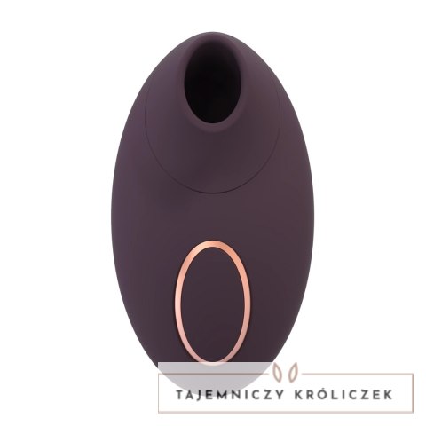 Shots Irresistible Seductive - Pulsujący wibrator silikonowy, wodoodporny Irresistible by Shots