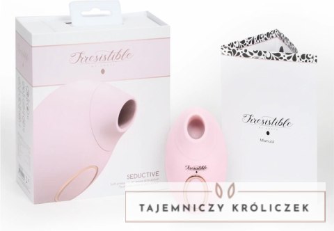 Shots Irresistible Seductive - pulsujący wibrator z technologią Airwave, fioletowy Irresistible by Shots