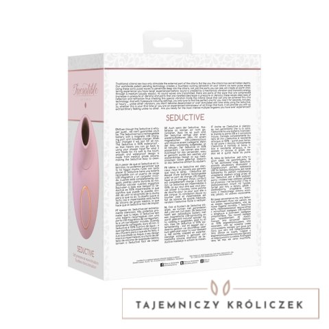 Shots Irresistible Seductive - pulsujący wibrator z technologią Airwave, fioletowy Irresistible by Shots
