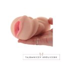 Star Strokers Karma Rx - model intymny, anatomiczna powierzchnia, 16 cm Star Strokers