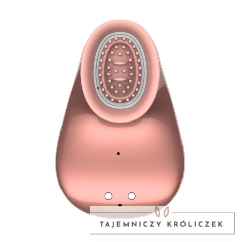 Twitch - urządzenie stymulujące bez użycia rąk, 4 tryby ssania, 10 wibracji Innovation by Shots