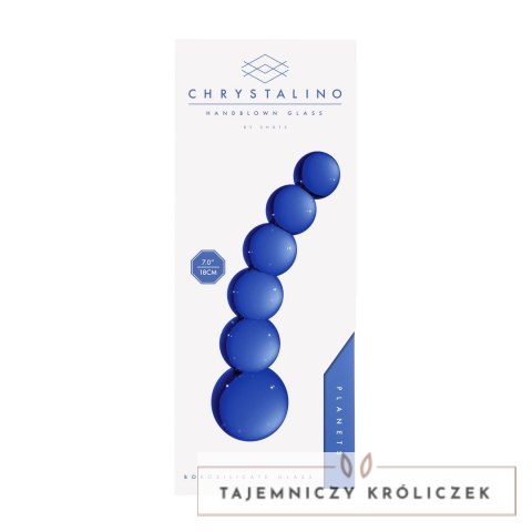 Christalino Planets Szklana ręcznie wykonana rożdżka borokrzemianowa Chrystalino by Shots