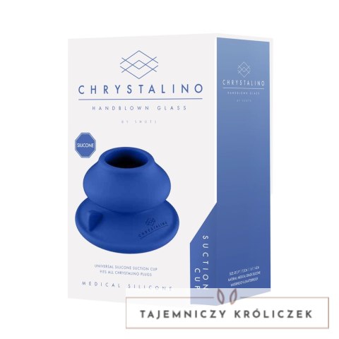 Christalino Shots silikonowa przyssawka uniwersalna do szklanych akcesoriow Chrystalino by Shots