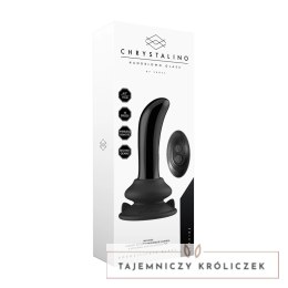 Chrystalino by Shots Szklany model intymny G-Spot z pilotem 10 trybow Chrystalino by Shots