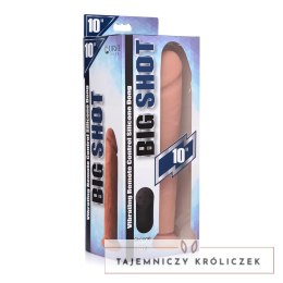 Curve Toys Vibrance silikonowa maszyna intymna z pilotem 25,5 cm Curve Toys