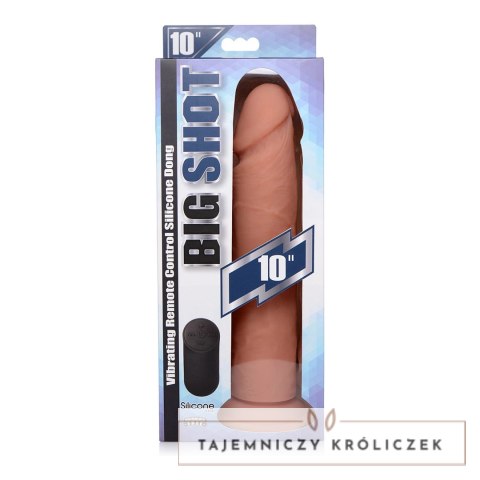 Curve Toys Vibrance silikonowa maszyna intymna z pilotem 25,5 cm Curve Toys