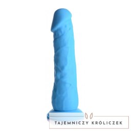 Curve Toys silikonowy model intymny 18 cm z elastycznego materiału Curve Toys