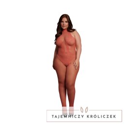 Le Desir Bodystocking Queen Size siateczka i koronka XL-4XL Le Désir by Shots