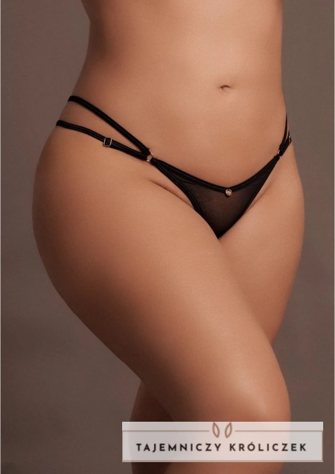 Le Desir Ella Plus Size elastyczne stringi z regulowanymi paskami Le Désir by Shots