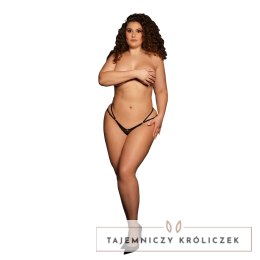 Le Desir Ella Plus Size elastyczne stringi z regulowanymi paskami Le Désir by Shots