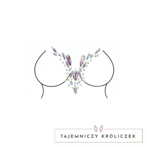 Le Desir Pas do pończoch Kiss Mesh z szelkami S-XL czarny Le Désir by Shots