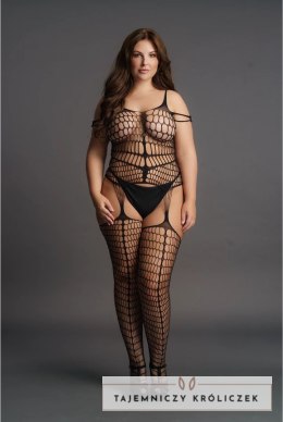 Le Desir Plus Size Bodystocking z kryjącą podszewką, rozmiar XXL-5XL Le Désir by Shots