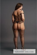 Le Desir Plus Size Bodystocking z kryjącą podszewką, rozmiar XXL-5XL Le Désir by Shots