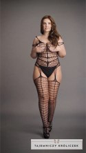 Le Desir Plus Size Bodystocking z kryjącą podszewką, rozmiar XXL-5XL Le Désir by Shots
