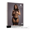 Le Desir Plus Size mini sukienka koronkowa z wysokim dekoltem XXL-5XL Le Desir by Shots