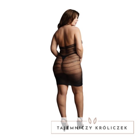 Le Desir Plus Size mini sukienka koronkowa z wysokim dekoltem XXL-5XL Le Desir by Shots