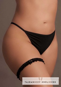 Le Desir Podwiązka Noel Plus Size koronkowa z ozdobną kokardką Le Désir by Shots