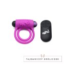 XR Brands BANG Toy Pierścień silikonowy z wibracjami i pilotem wodoodporny XR Brands