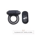 XR Brands BANG Toy silikonowy pierścień wibrujący z pilotem wodoodporny XR Brands