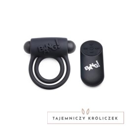 XR Brands BANG Toy silikonowy pierścień wibrujący z pilotem wodoodporny XR Brands