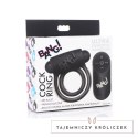 XR Brands BANG Toy silikonowy pierścień wibrujący z pilotem wodoodporny XR Brands