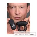XR Brands BANG Toy silikonowy pierścień wibrujący z pilotem wodoodporny XR Brands