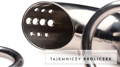XR Brands Forged Captor stalowa klatka zabezpieczająca 3 pierścienie XR Brands