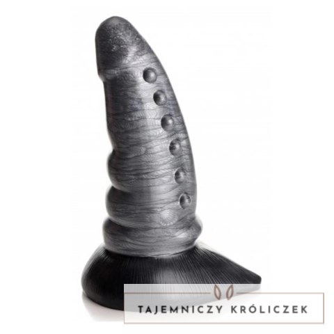 XR Brands Master Series stożkowy model silikonowy z przyssawką XR Brands