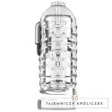 XR Brands Milker TPE System intymny z miejscem na jądra, elastyczny XR Brands