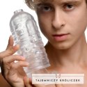 XR Brands Milker TPE System intymny z miejscem na jądra, elastyczny XR Brands
