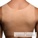 XR Brands Perky Pair silikonowe piersi rozmiar D, uprząż, naturalny kolor XR Brands
