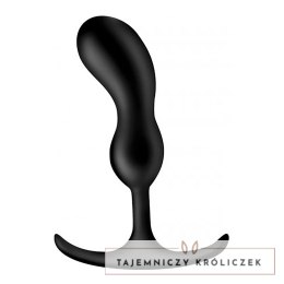 XR Brands Premium silikonowy anatomiczny obciążnik prostaty średni XR Brands