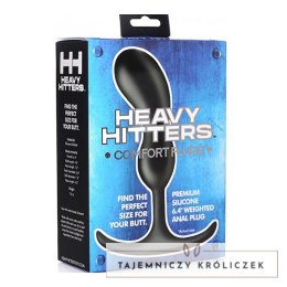 XR Brands Premium silikonowy anatomiczny obciążnik prostaty średni XR Brands
