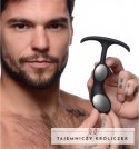 XR Brands Premium silikonowy obciążnik do masażu prostaty S XR Brands