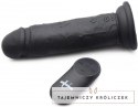 XR Brands Proste Wibrujące Zdalnie Sterowane Dildo IPX7 USB 21,6cm XR Brands