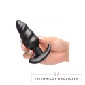 XR Brands Swirl silikonowy korek analny z pilotem 25 trybow XR Brands