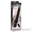 XR Brands Thrust Master - czarna maszyna intymna z funkcją pchania i wibracjami XR Brands