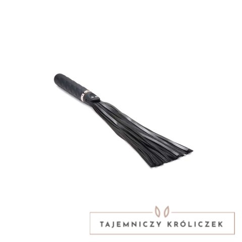 XR Brands Vibra Lasher silikonowy model intymny z uchwytem i biczem XR Brands