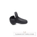 XR Brands silikonowy pierścień z pilotem, 10 trybow, czarny XR Brands