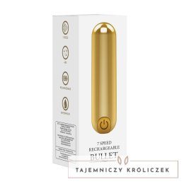 Shots Be Good Tonight Bullet 10 trybow, mini wibrator, czarny 7,7 cm Be Good Tonight by Shots