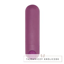 Shots Be Good Tonight Mini Bullet 10-funkcyjny, wodoodporny, fioletowy Be Good Tonight by Shots