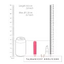 Shots Be Good Tonight Mini Wibrujący Pocisk 9,3cm Rożne Kolory Be Good Tonight by Shots