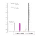 Shots Be Good Tonight Mini wibrujący pocisk 9,3 cm, rożne kolory Be Good Tonight by Shots