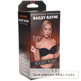 Doc Johnson Bailey Rayne Model ULTRASKYN anatomiczna maszyna intymna Doc Johnson