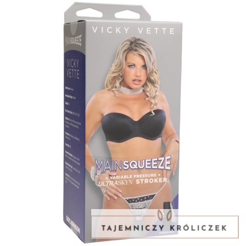 Doc Johnson Main Squeeze Vicky Vette ULTRASKYN system regulacji Doc Johnson